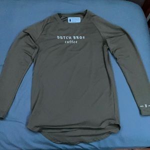 Dutch Bros Out Of Package Long Sleeve Men’s Medium
